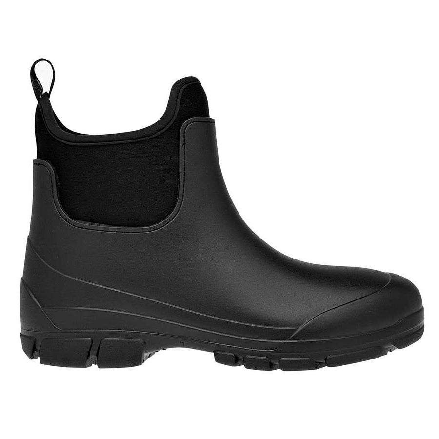 Botas de lluvia Exterior Piel Sintética Color Negro de Elega