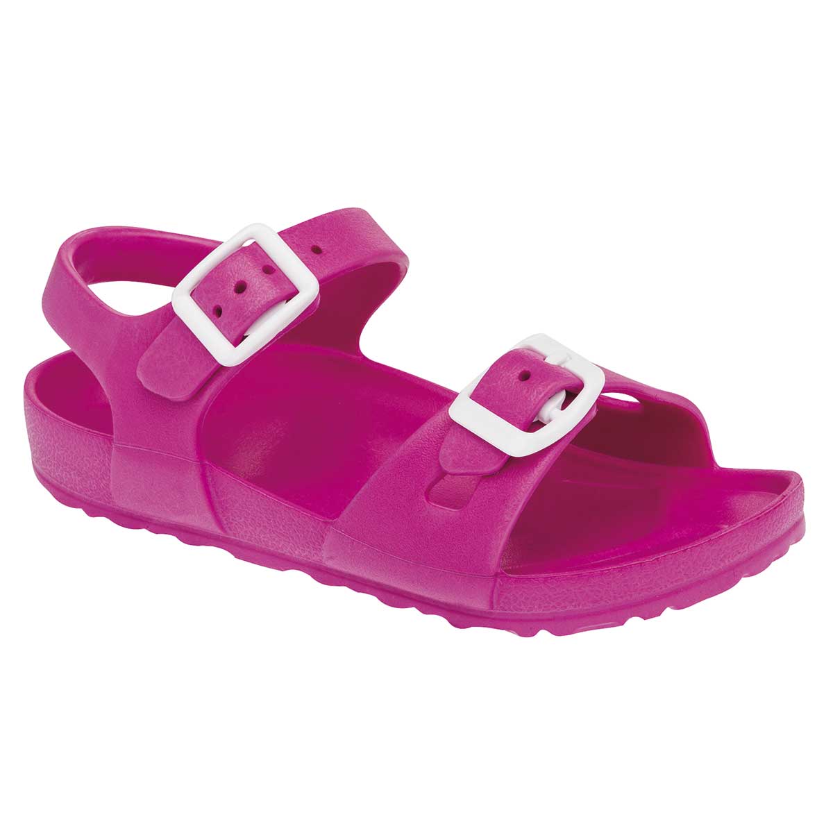 Sandalias Exterior Sintético Color Rosa Para Niña De Elega