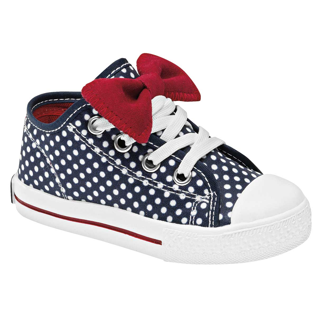 Tenis urbanos Exterior Textil Color Marino Con Blanco Para Niña De Esmeralda