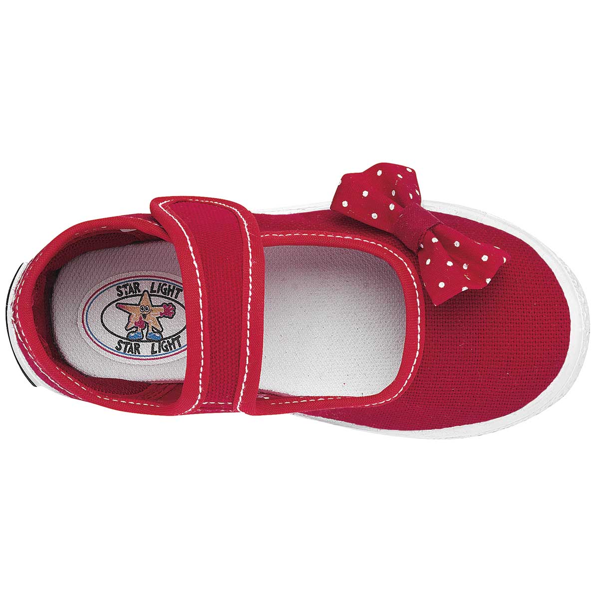 Zapatos mary jane Exterior Textil Color Rojo Para Niña De Esmeralda