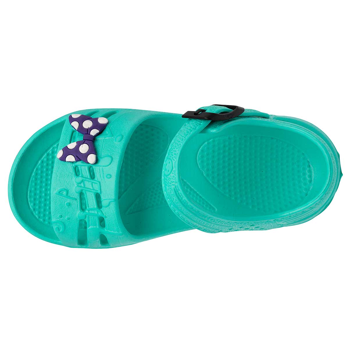 Sandalias Exterior Sintético Color Verde Para Niña De Evalight