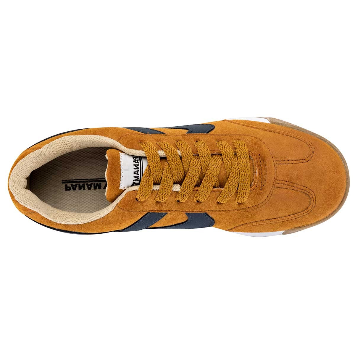 Tenis urbanos Exterior Sintético Color Camel Para Mujer De Panam