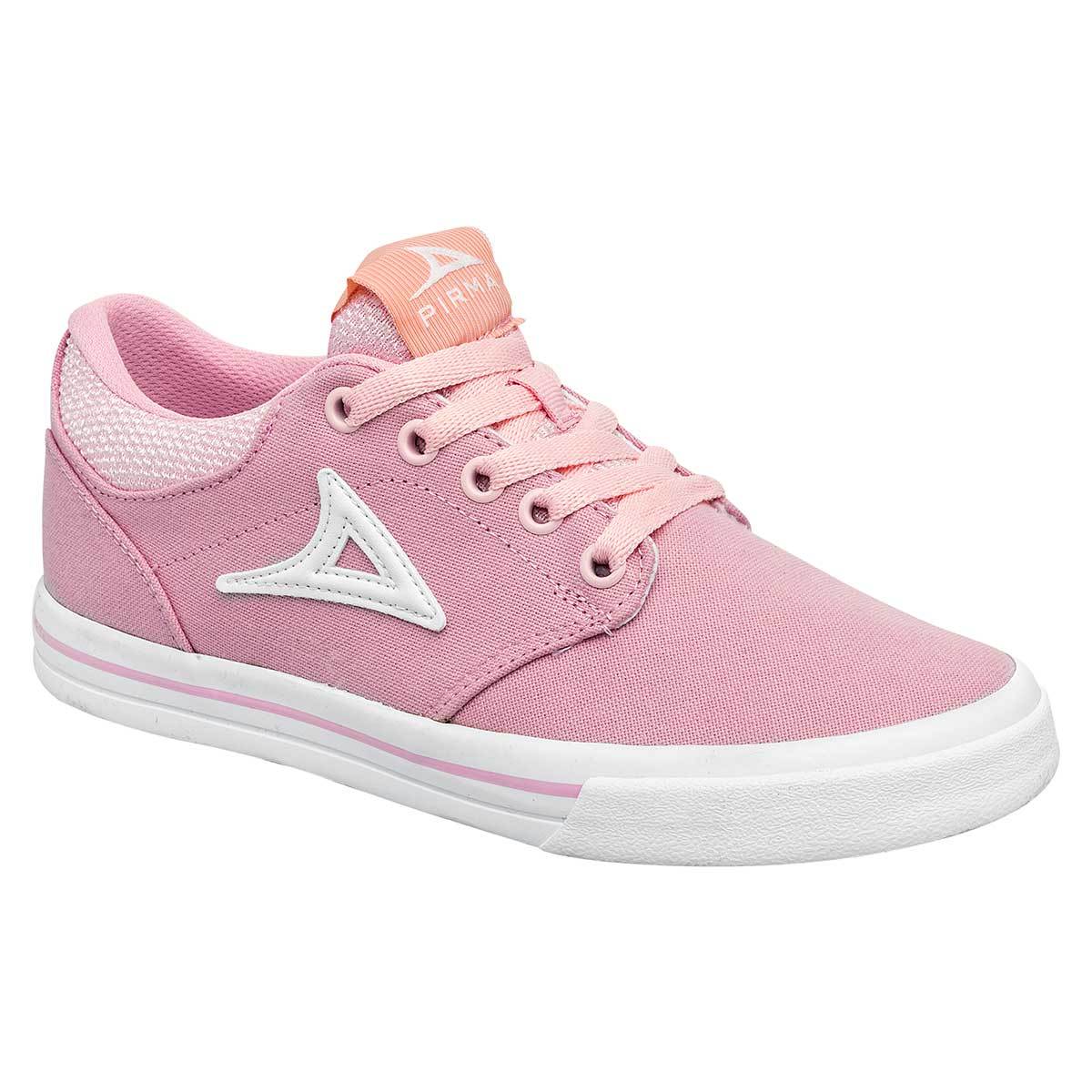 Con cordones Exterior Textil Color Rosa de Pirma