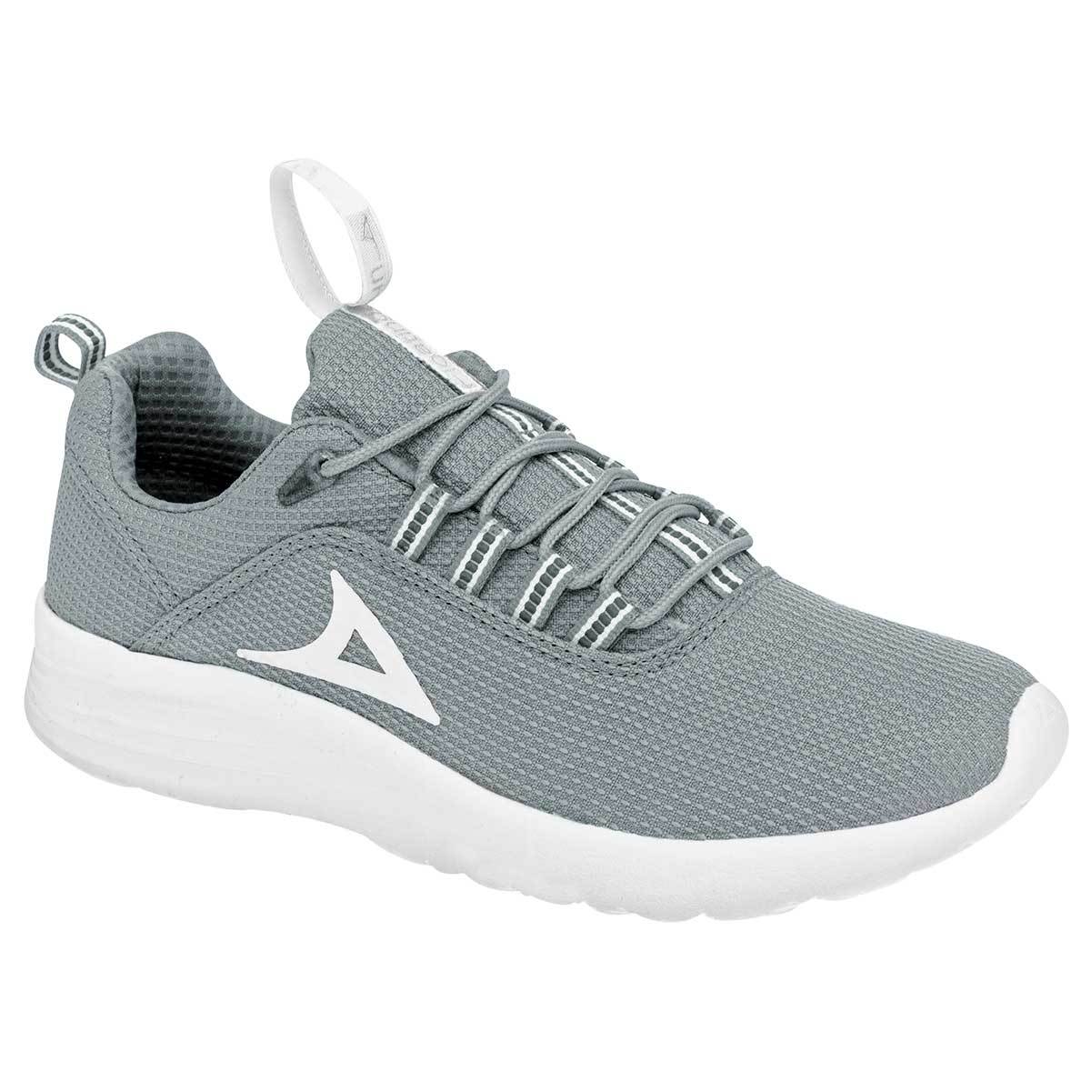 Tenis deportivos Exterior Textil Color Gris de Pirma