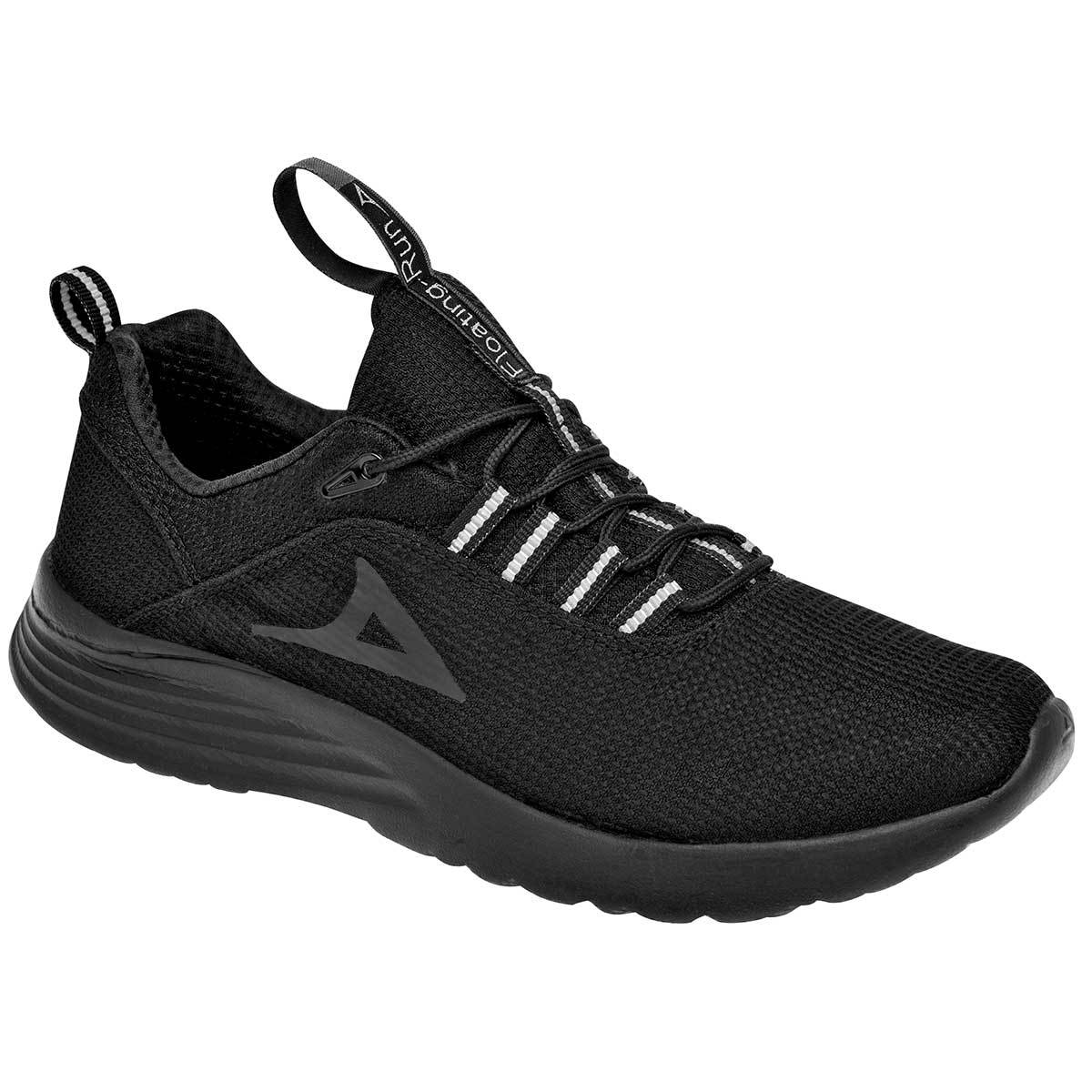 Tenis deportivos Exterior Textil Color Negro de Pirma