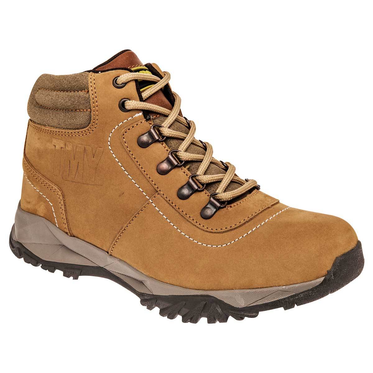 Botas hiking Exterior Piel Color Amarillo de RBCOLLECTION