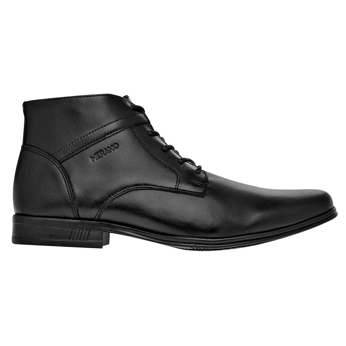 Botas casuales Exterior Piel Color Negro de Merano