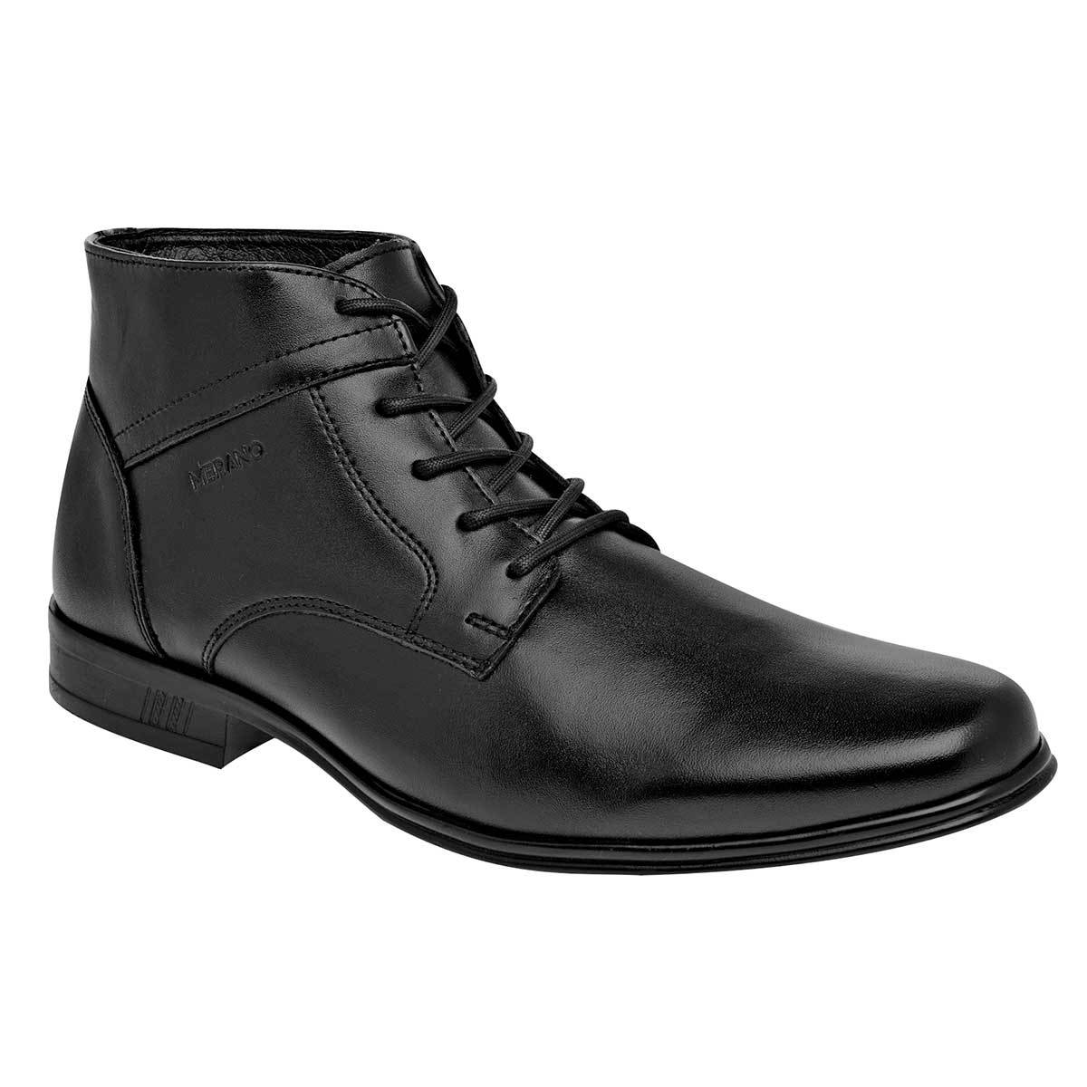 Botas casuales Exterior Piel Color Negro de Merano