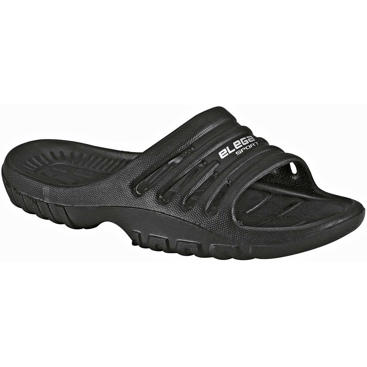 Sandalias Exterior Sintético Color Negro Para Hombre De Elega