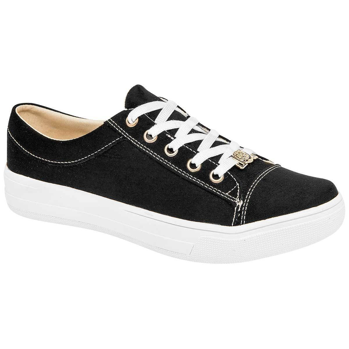 Con cordones Exterior Textil Color Negro de Nazzcar