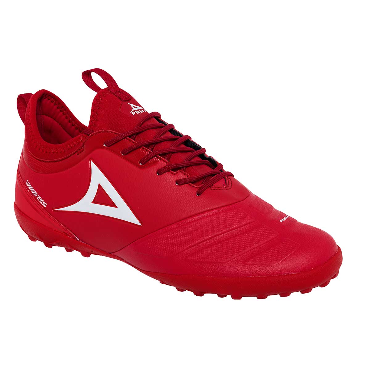 Tenis deportivos Exterior Sintético Color Rojo Para Mujer De Pirma