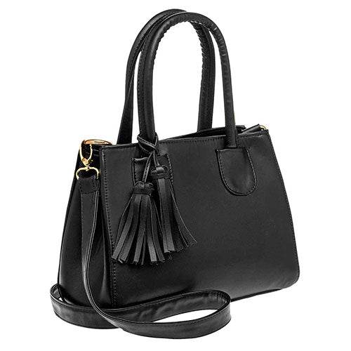 Bolsa Exterior Piel sintetica Color Negro de RBCOLLECTION