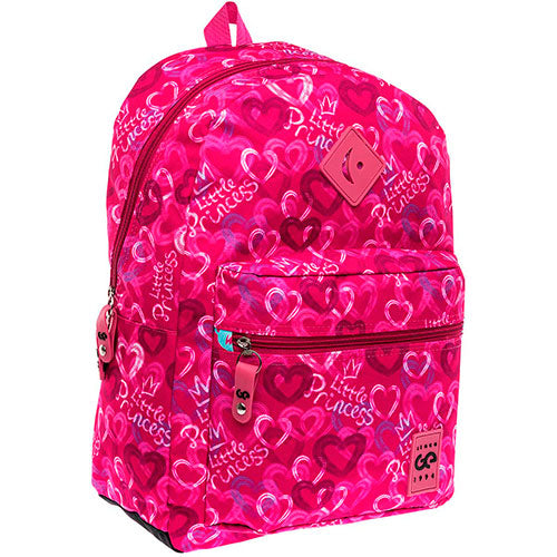 Mochila Exterior Textil Color Rosa de RBCOLLECTION