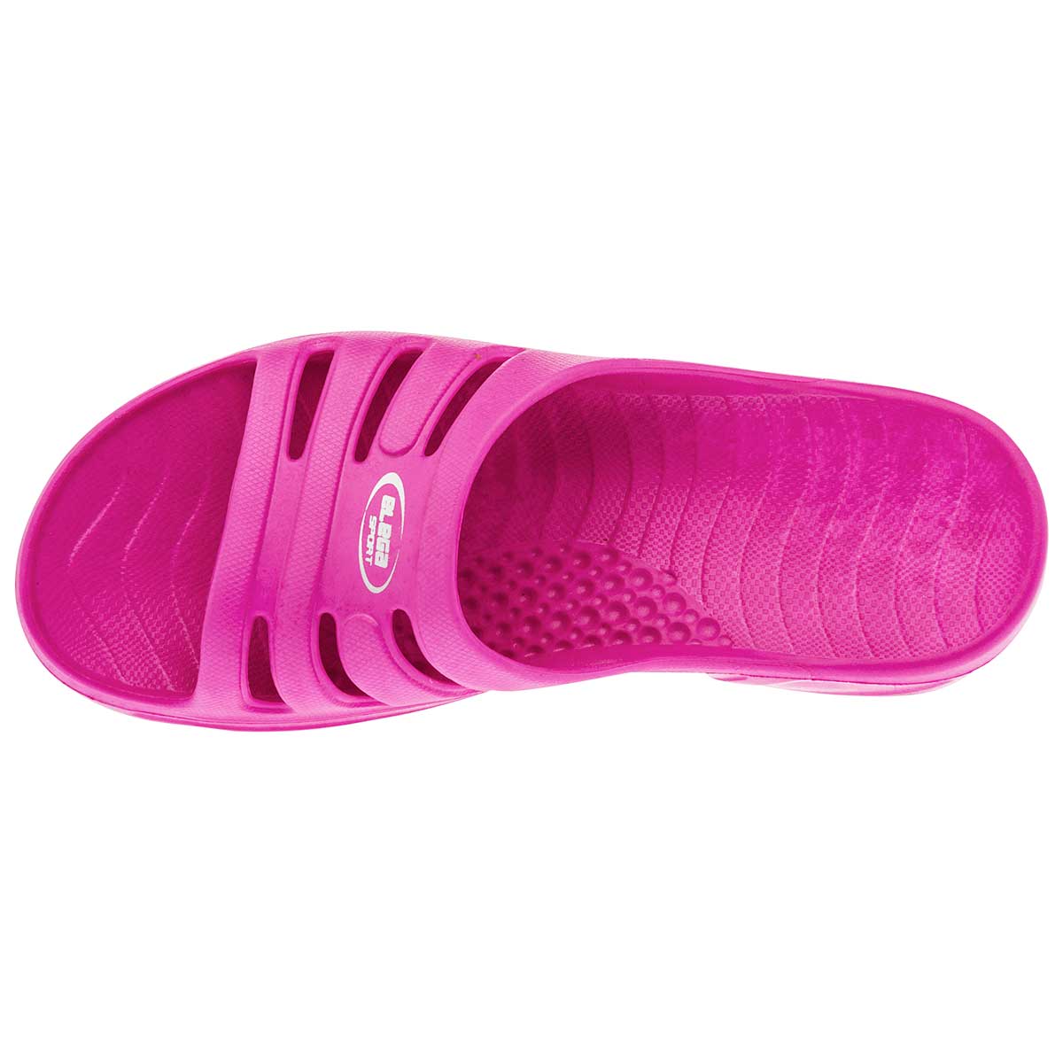 Sandalias de verano Exterior Sintético Color Rosa Para Mujer De Elega