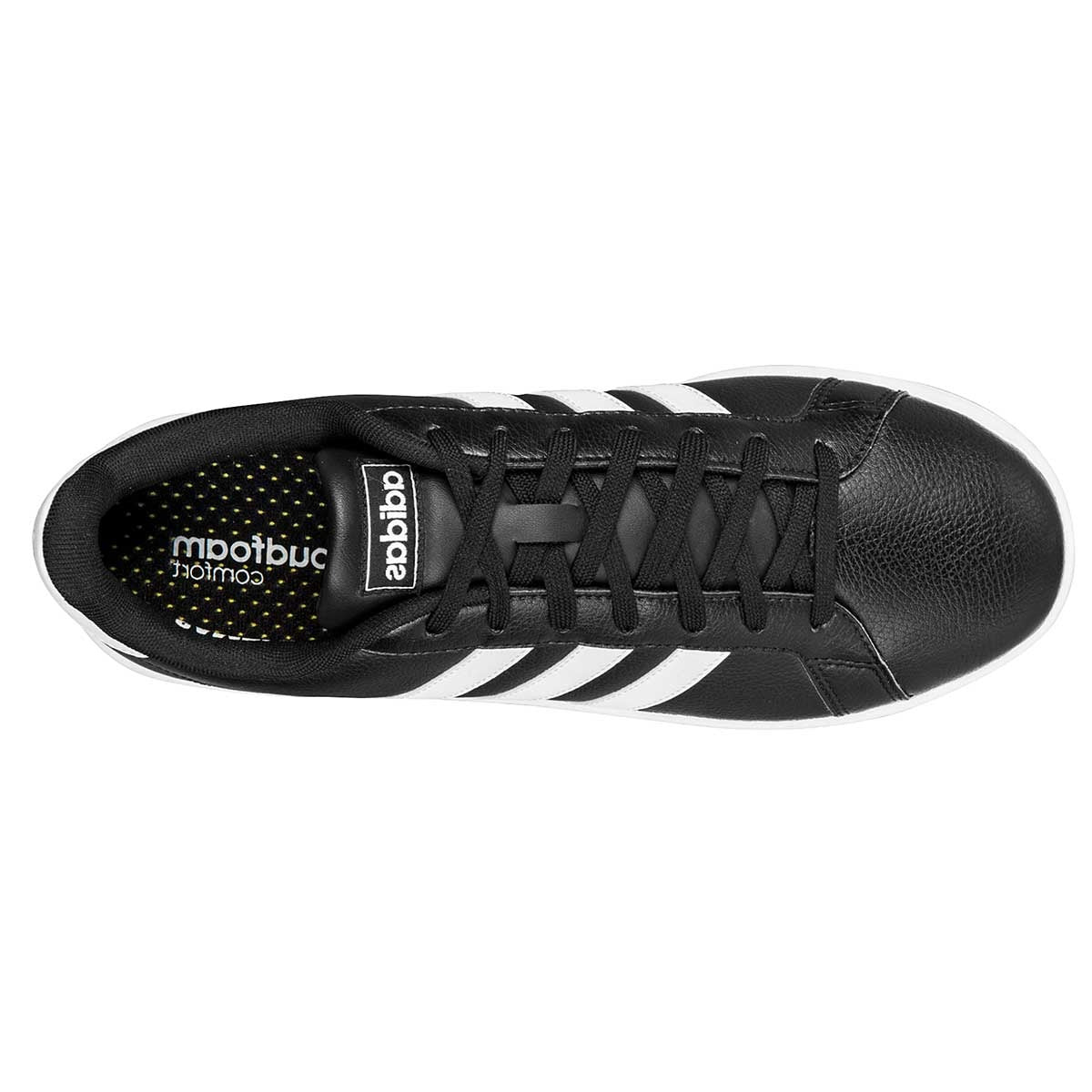 Tenis F36393 Para Hombre Color Negro De Adidas