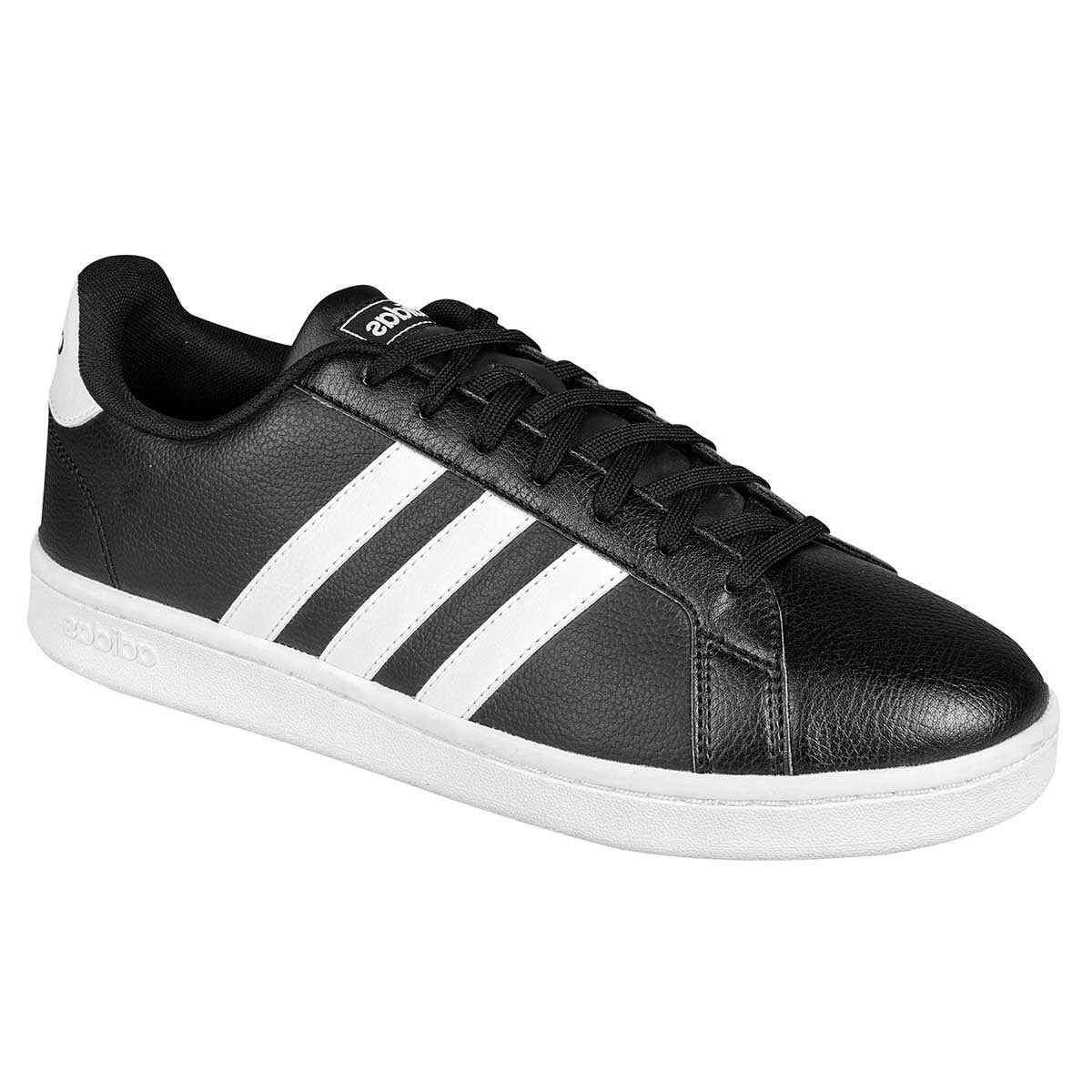 Tenis F36393 Para Hombre Color Negro De Adidas