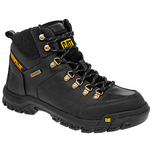 Botas Threshold WP Color Negro de Caterpillar