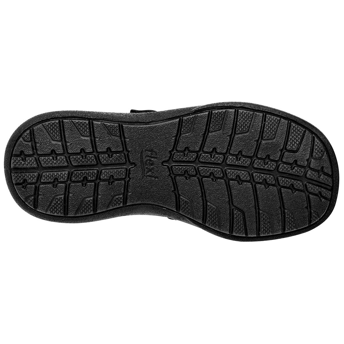 Zapato escolar Exterior Piel Color Negro Para Niño De Flexi