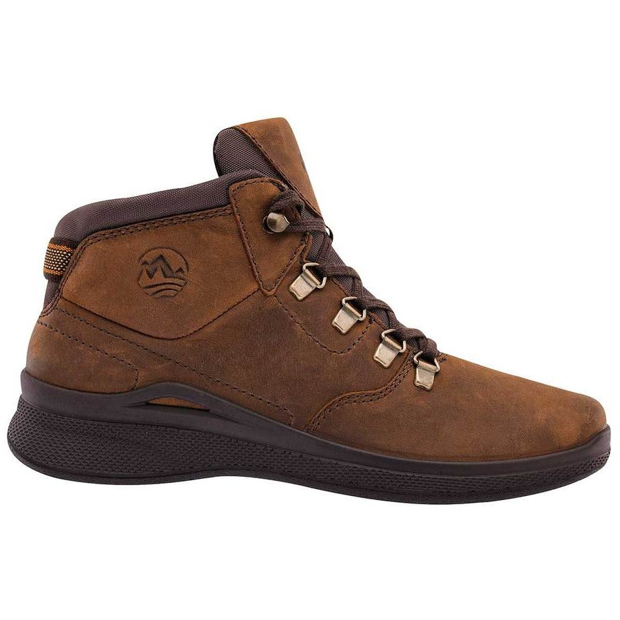 Botas hiking Exterior Piel Color Café de Flexi