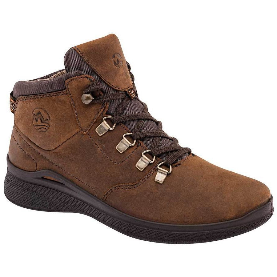 Botas hiking Exterior Piel Color Café de Flexi