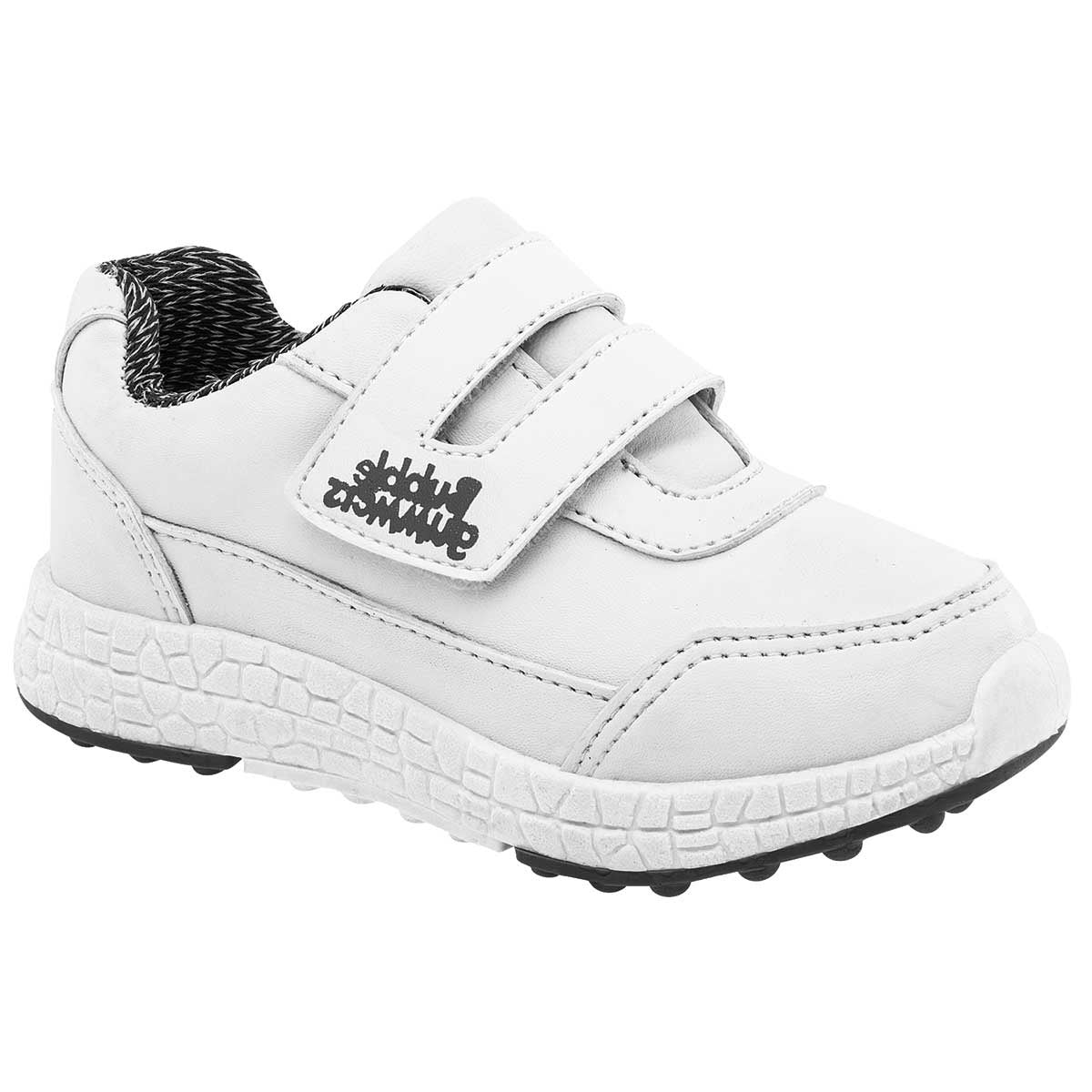 Tenis Exterior Sintético Color Blanco Para Niño De Bubble Gummers