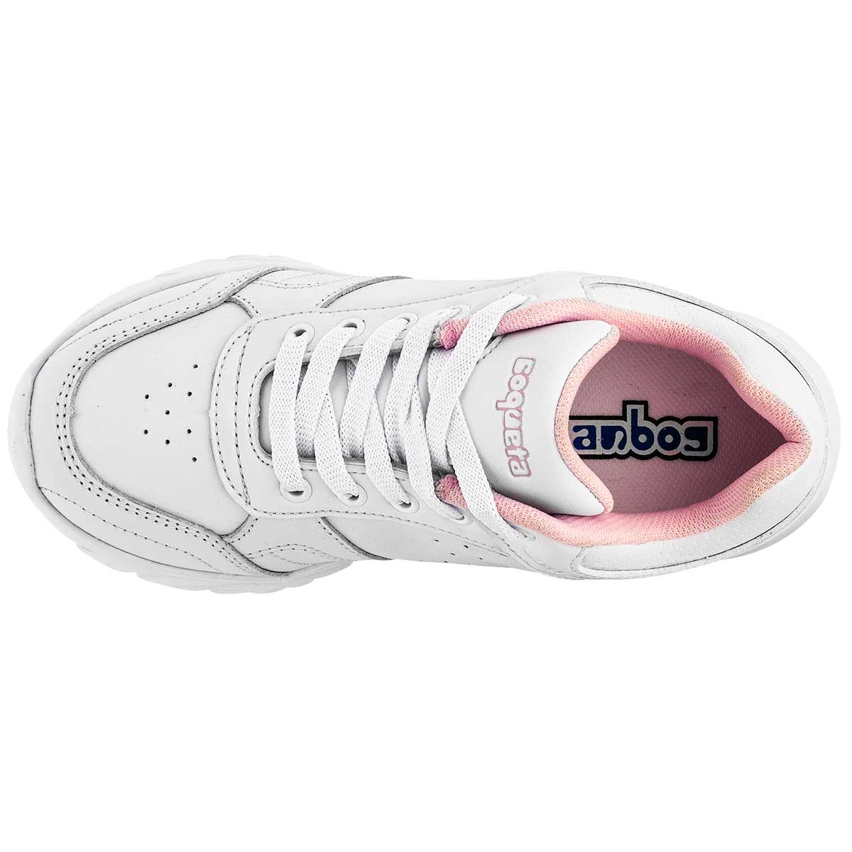 Tenis urbanos Exterior Sintético Color Blanco Para Mujer De Coqueta