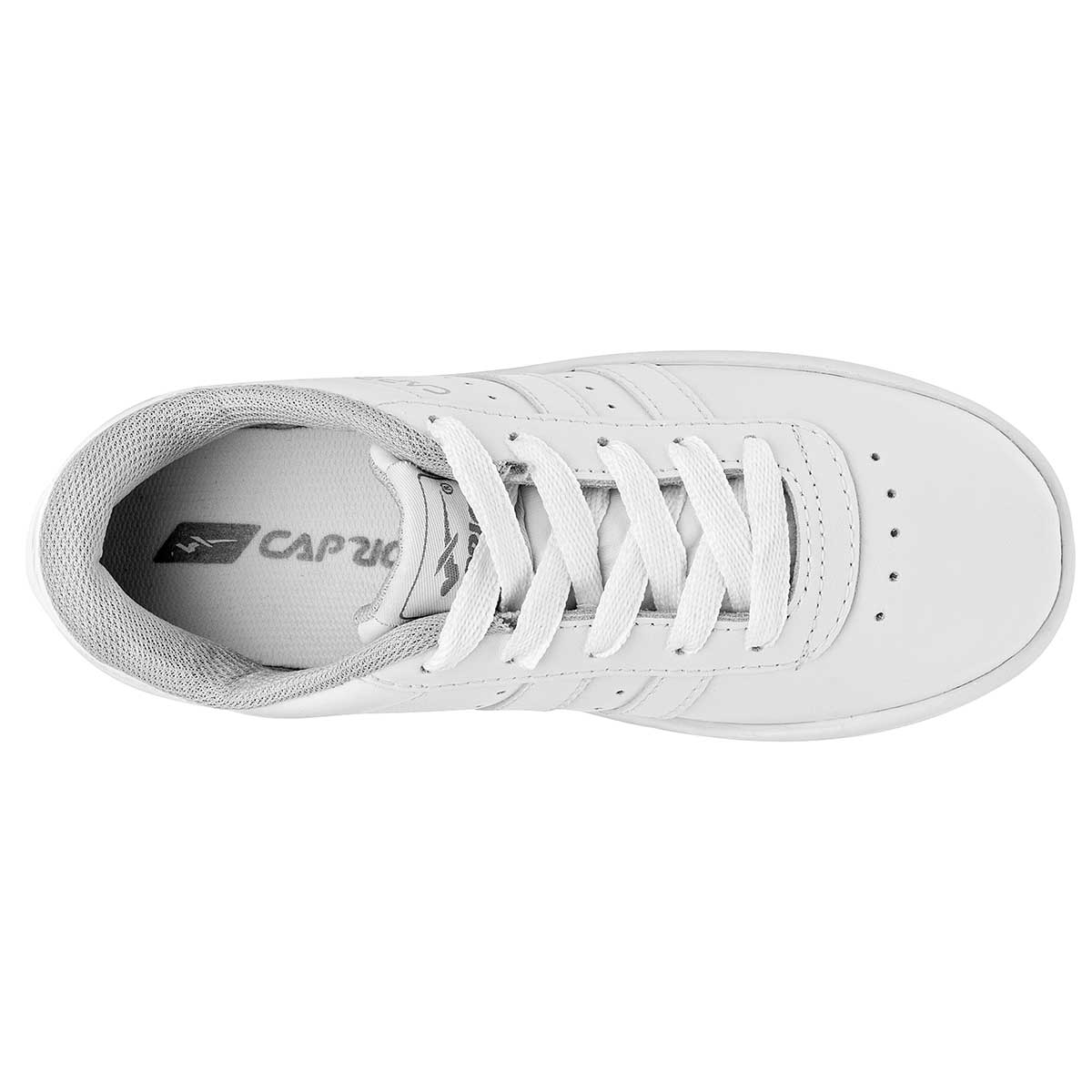 Tenis urbanos Exterior Piel Color Blanco Para Mujer De RBCOLLECTION