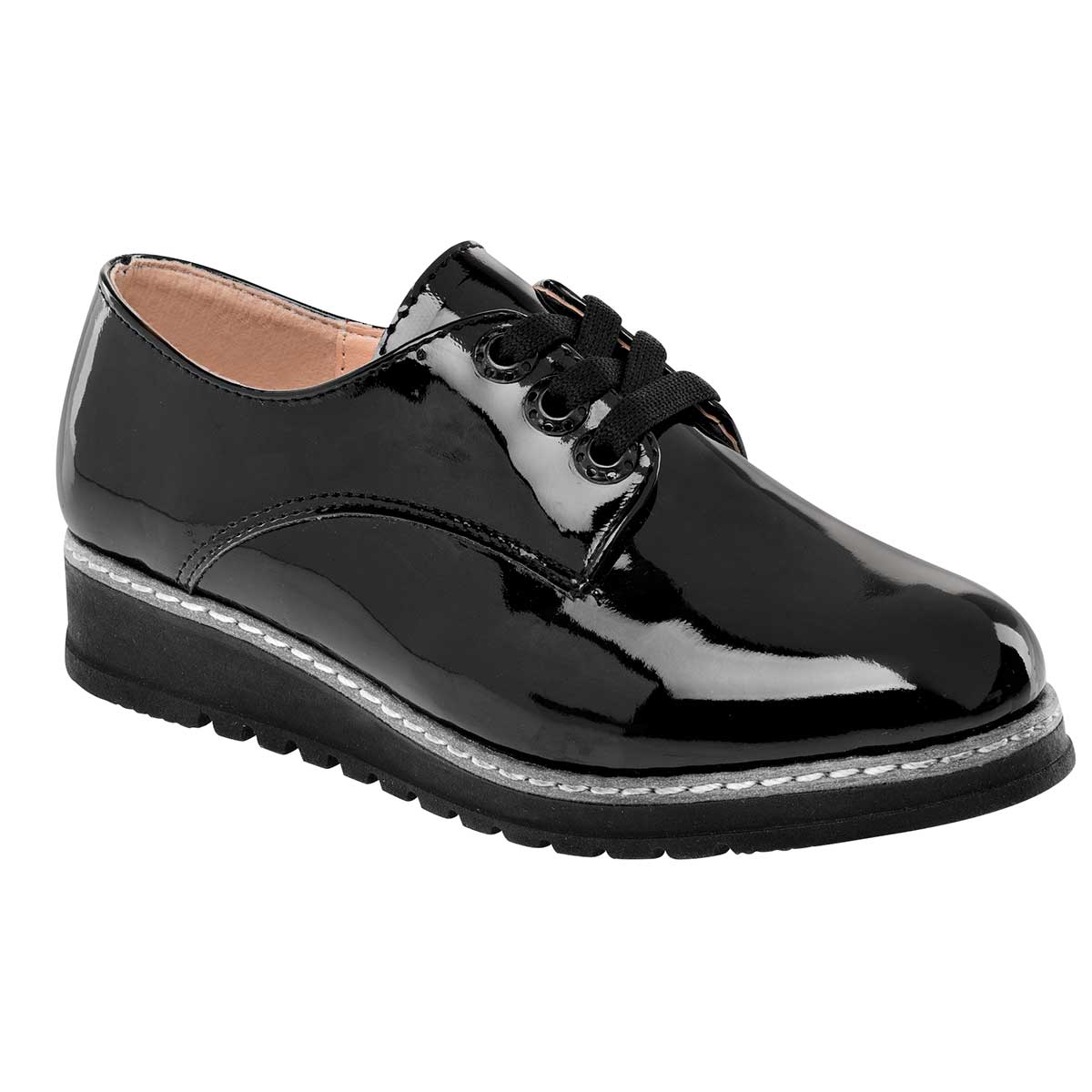 Zapatos casuales Exterior Piel sintética Color Negro De Charol Para Mujer De RBCOLLECTION