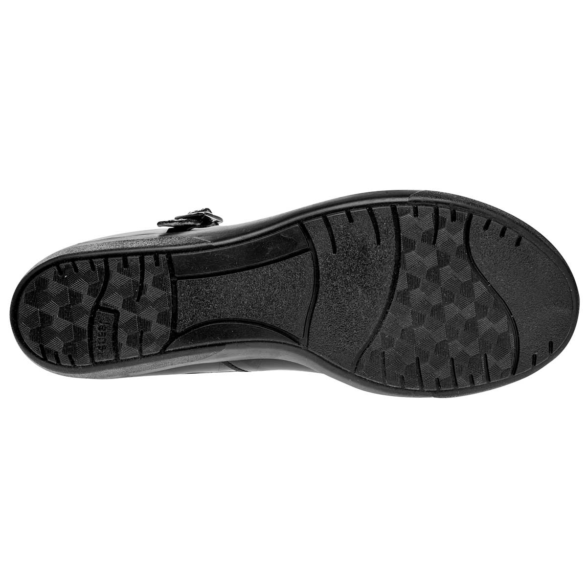 Zapatos escolares Exterior Sintético Color Negro De Charol Para Mujer De RBCOLLECTION