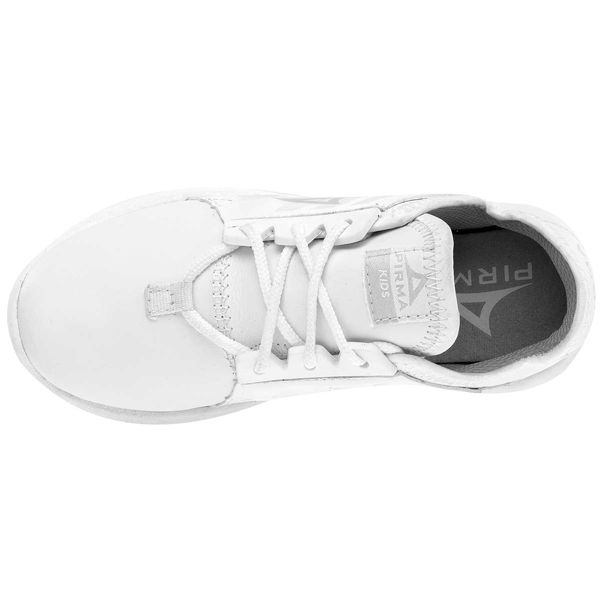 Tenis Exterior Sintético Color Blanco Para Niño De Pirma