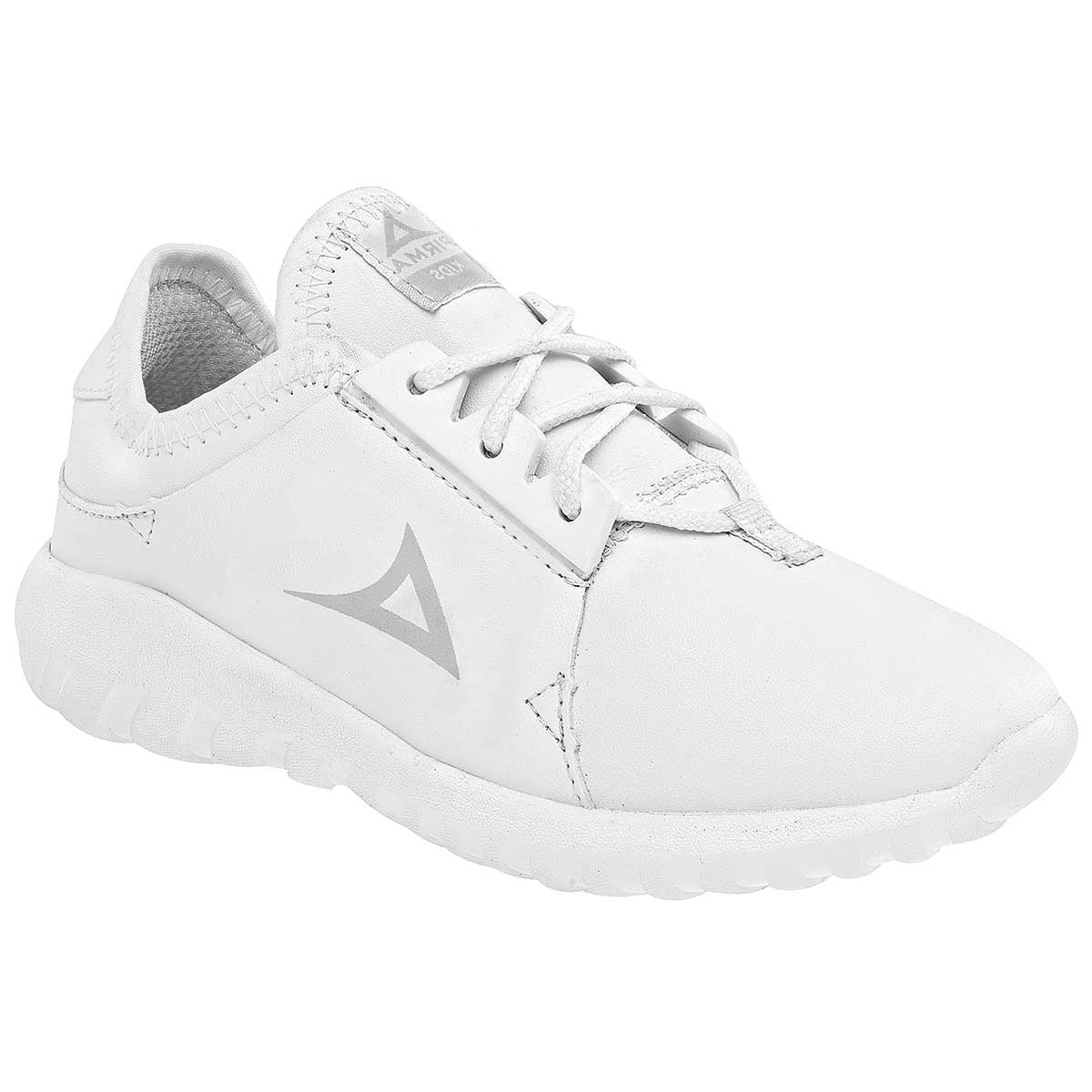 Tenis Exterior Sintético Color Blanco Para Niño De Pirma