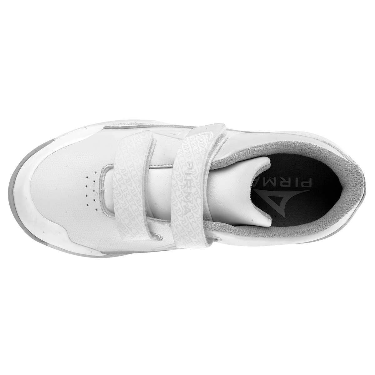 Tenis Exterior Sintético Color Blanco Para Niño De Pirma