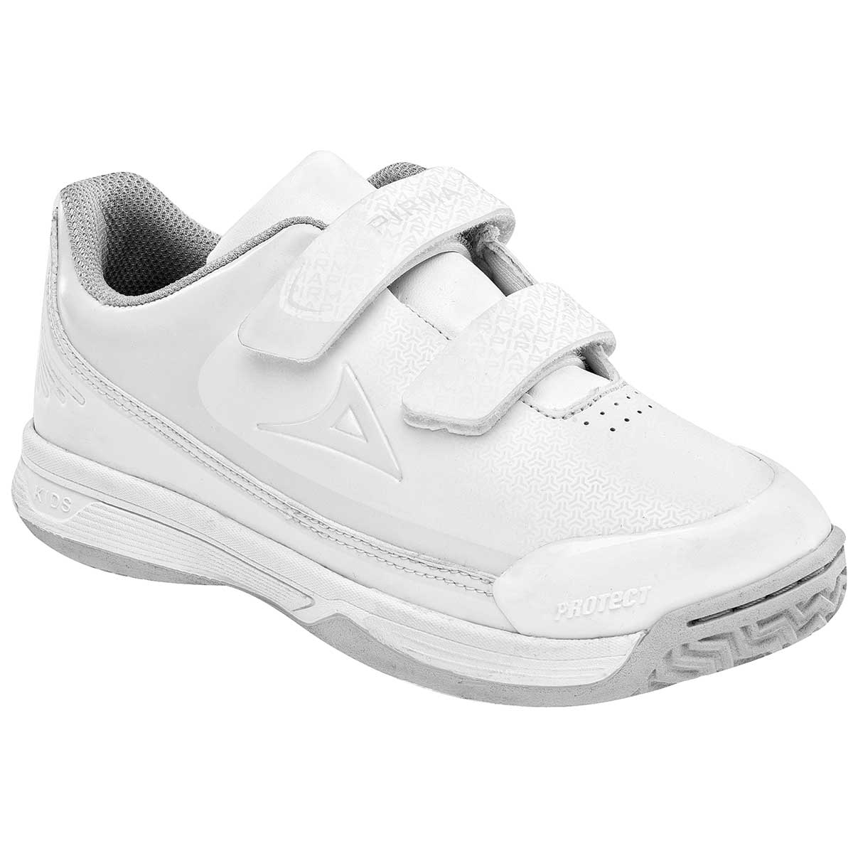 Tenis Exterior Sintético Color Blanco Para Niño De Pirma