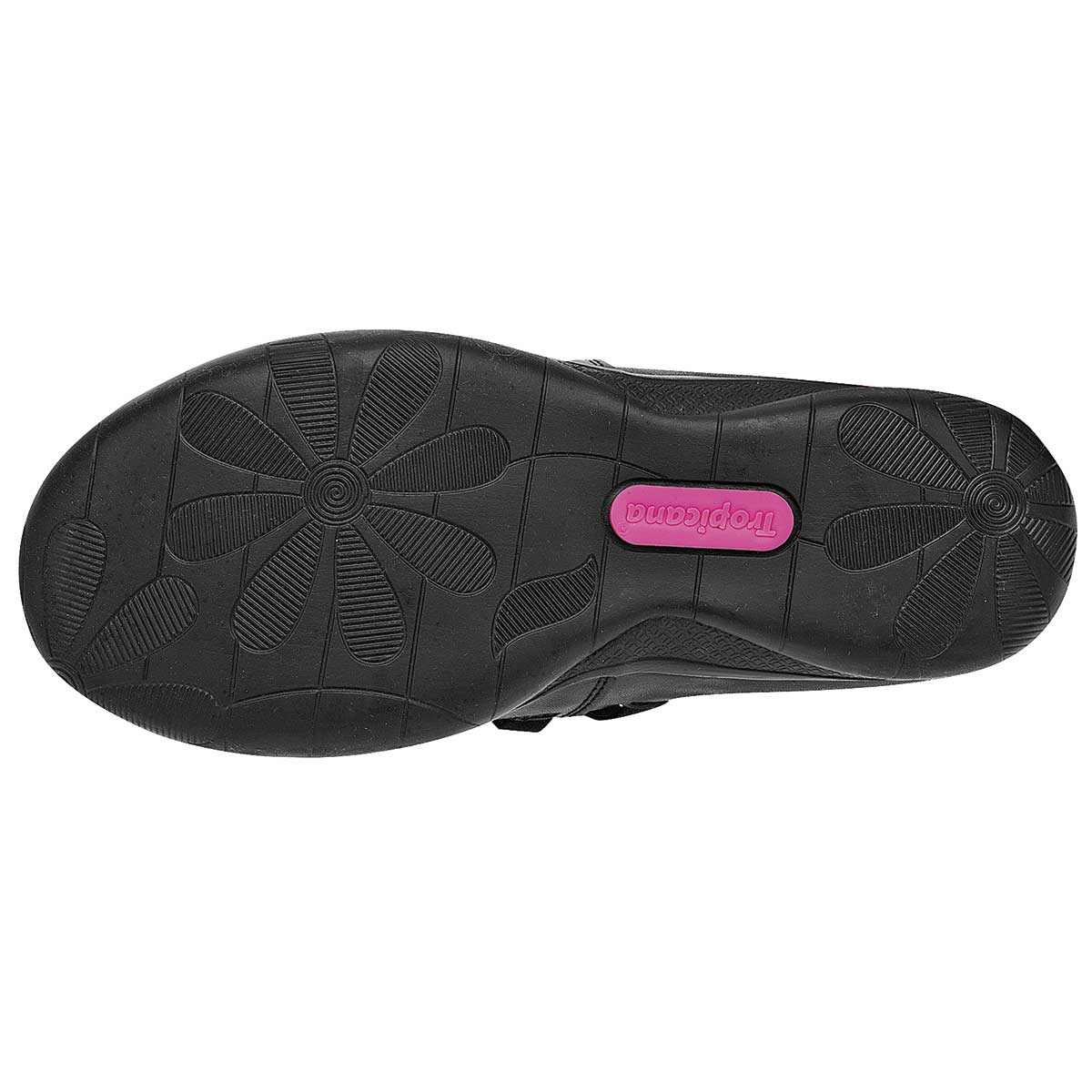 Zapatos escolares Exterior Piel Color Negro Para Mujer De Tropicana