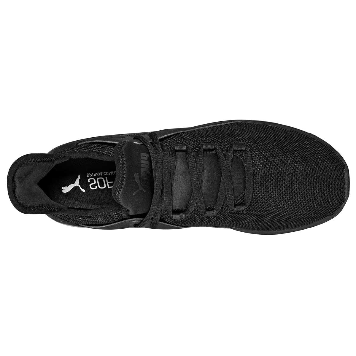 Tenis Electron Street  Para Hombre Color Negro De Puma