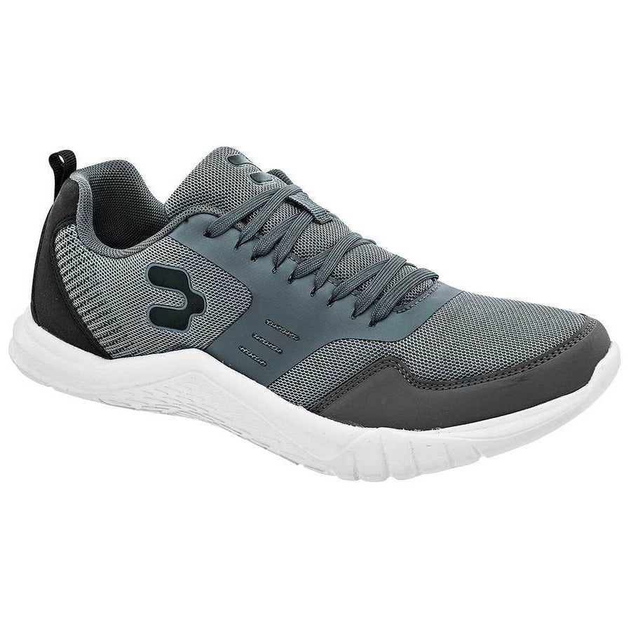 Tenis deportivos  Exterior Textil Color Gris de Charly