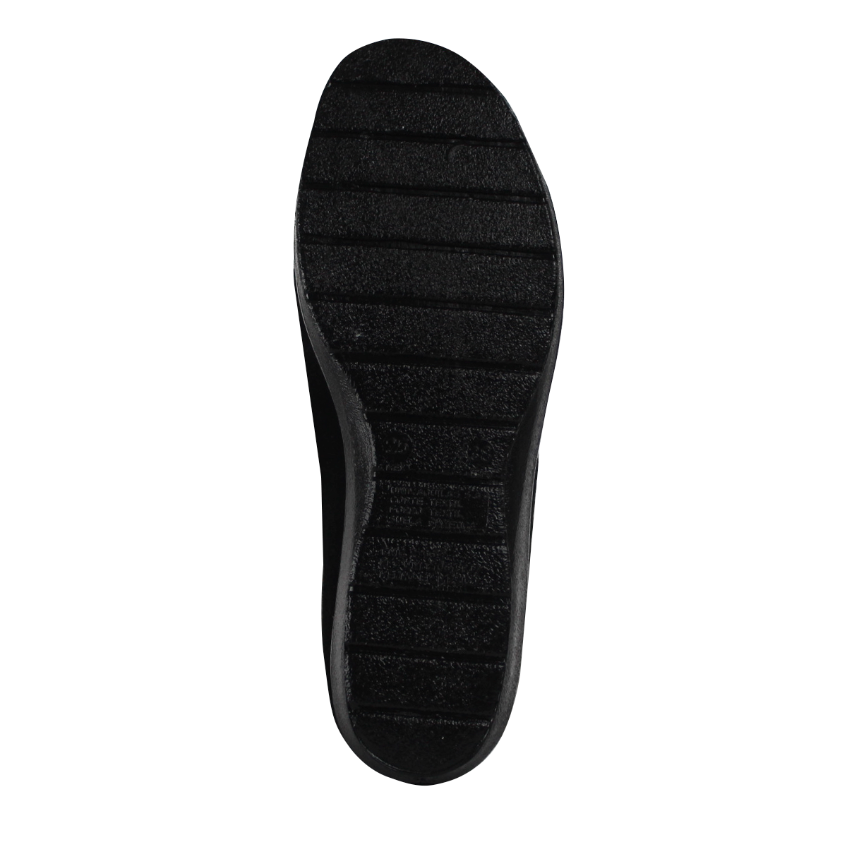 Zapato Casual con Elástico de Descanso Para Mujer Color Negro TOVACO