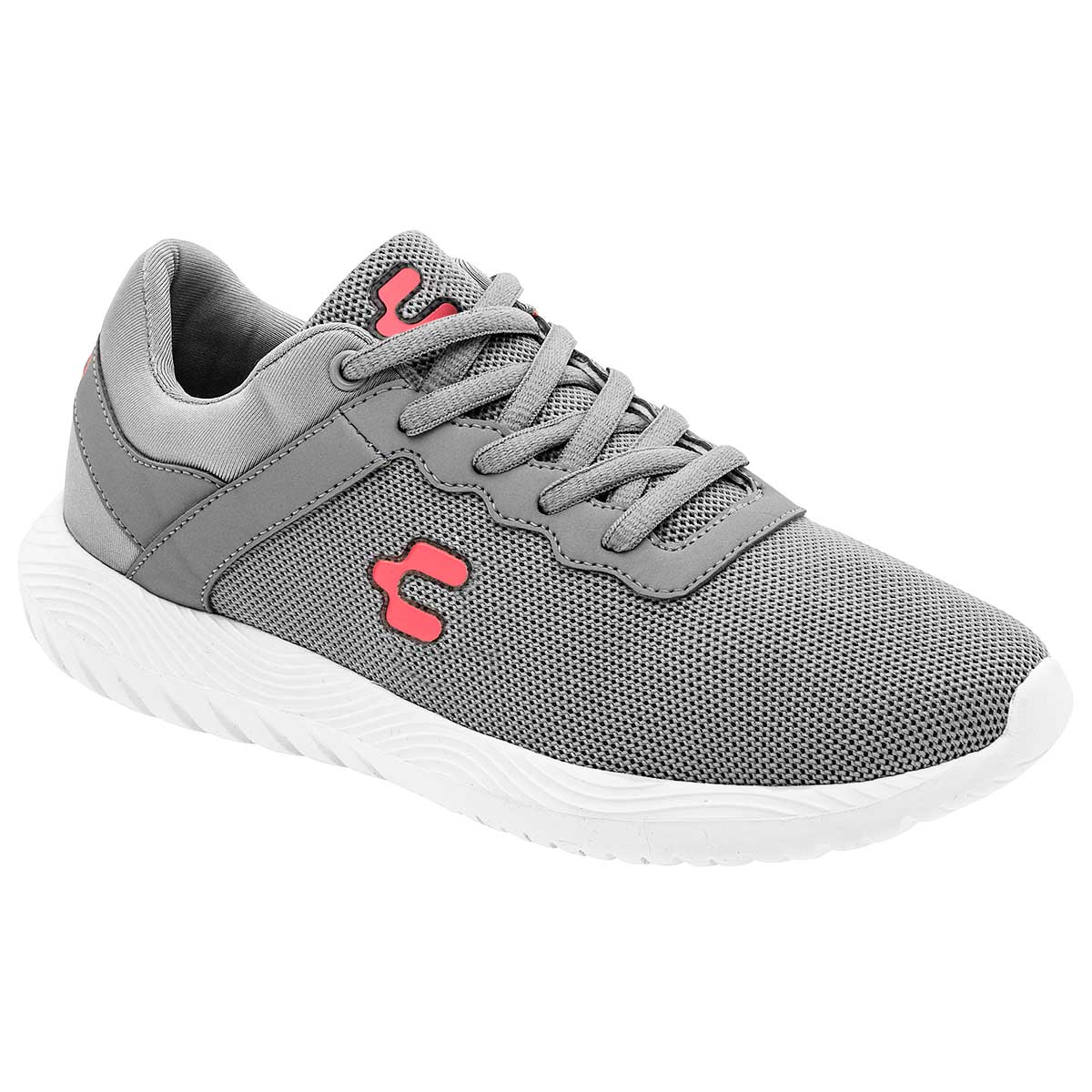 Tenis deportivos Exterior Textil Color Gris Para Mujer De Charly