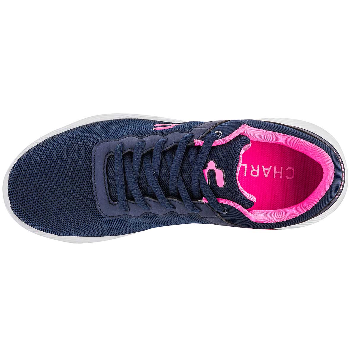 Tenis deportivos Exterior Textil Color Marino Para Mujer De Charly