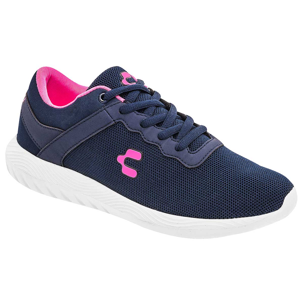 Tenis deportivos Exterior Textil Color Marino Para Mujer De Charly