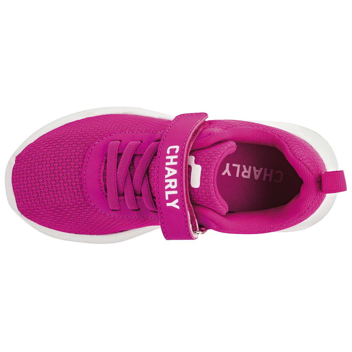 Tenis deportivos Exterior Sintético Color Rosa Para Niña De Charly