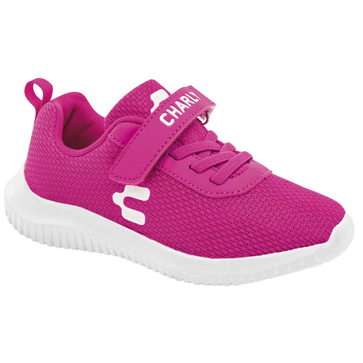 Tenis deportivos Exterior Sintético Color Rosa Para Niña De Charly