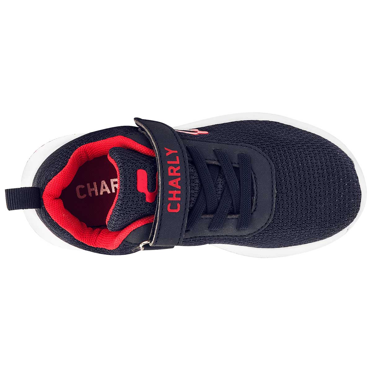 Tenis deportivos Exterior Textil Color Marino Para Niña De Charly