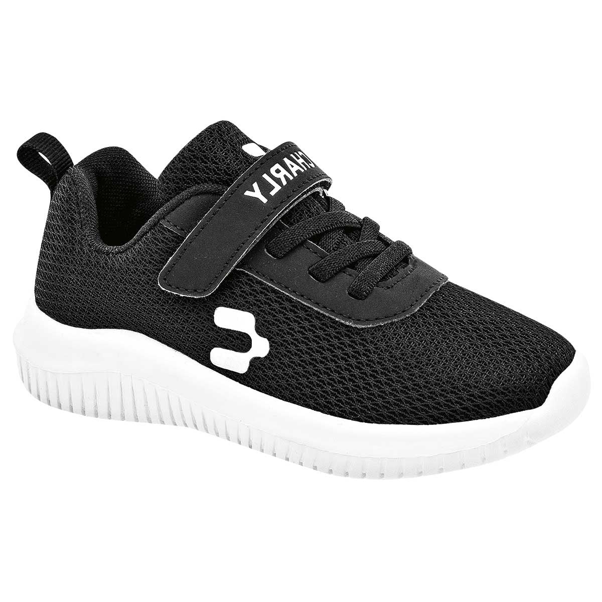 Tenis deportivos Exterior Textil Color Negro Para Niña De Charly