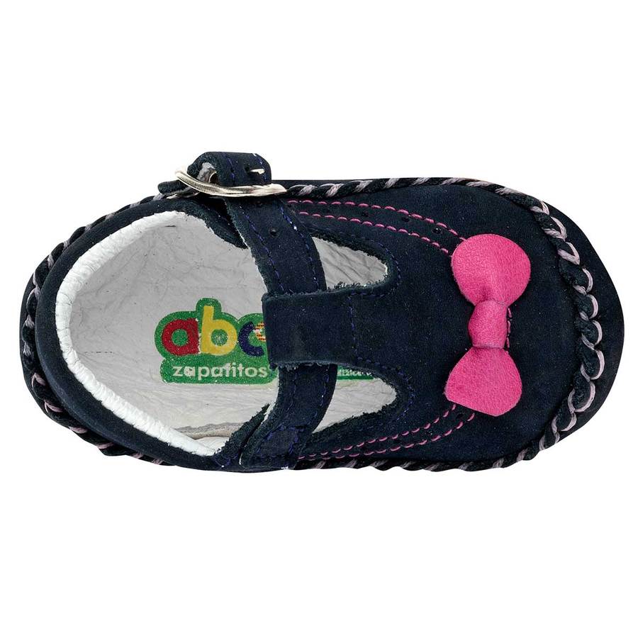 Zapatos casuales mary jane Para Bebés Color Marino de Abc Zapatitos