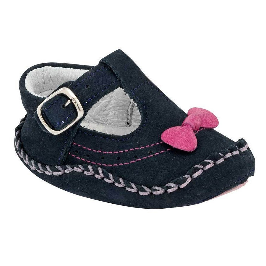 Zapatos casuales mary jane Para Bebés Color Marino de Abc Zapatitos