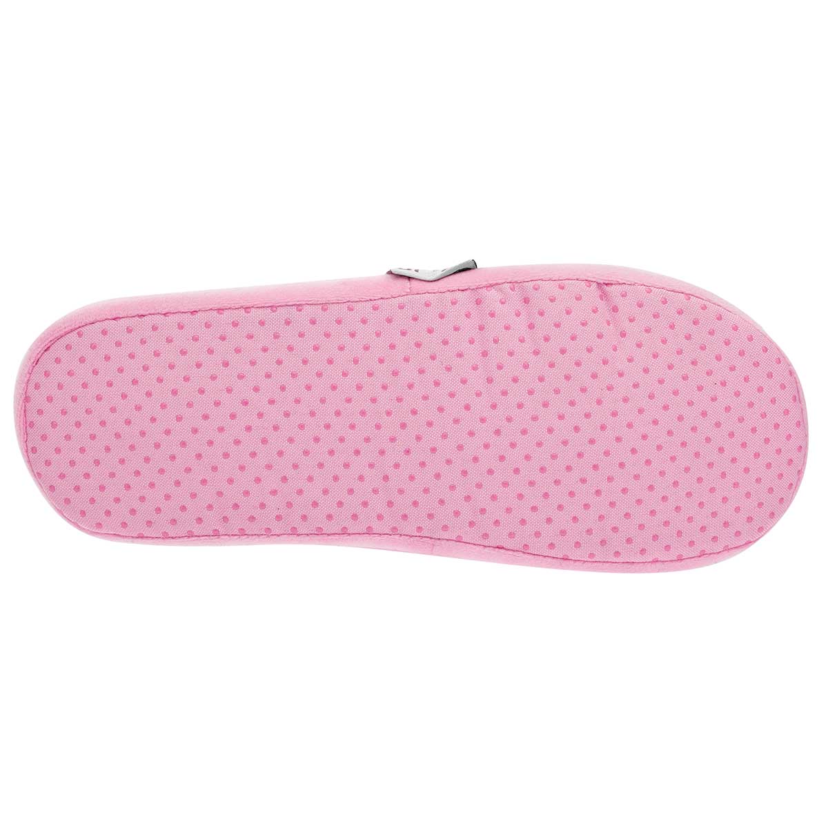 Pantuflas Exterior Textil Color Rosa Para Mujer De Arra