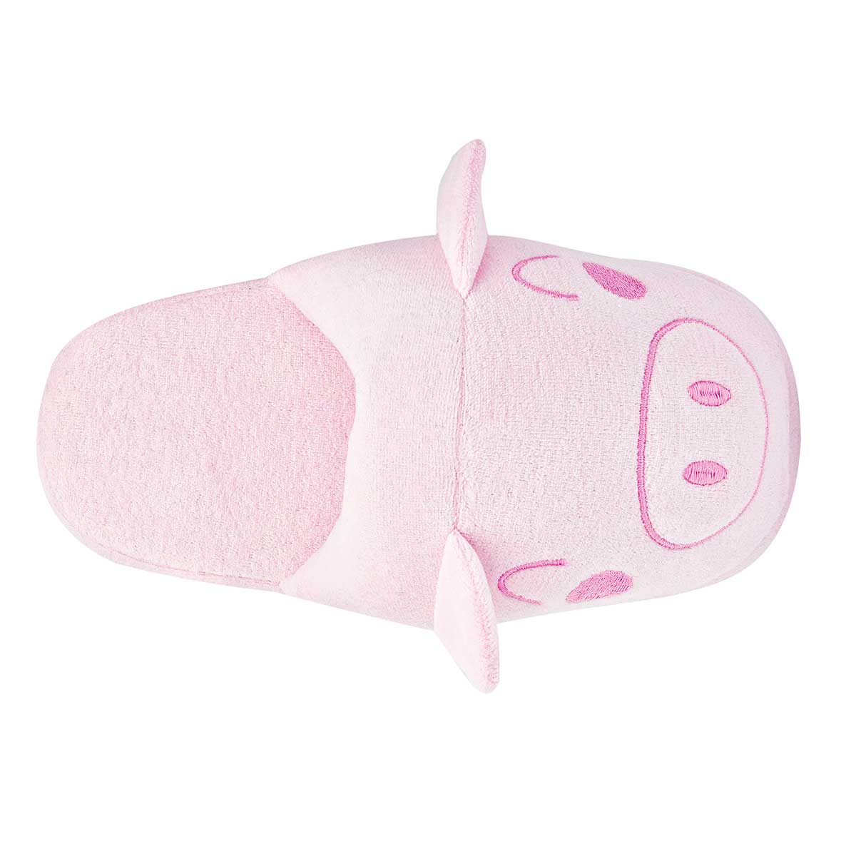 Pantuflas Exterior Textil Color Rosa Para Mujer De Arra