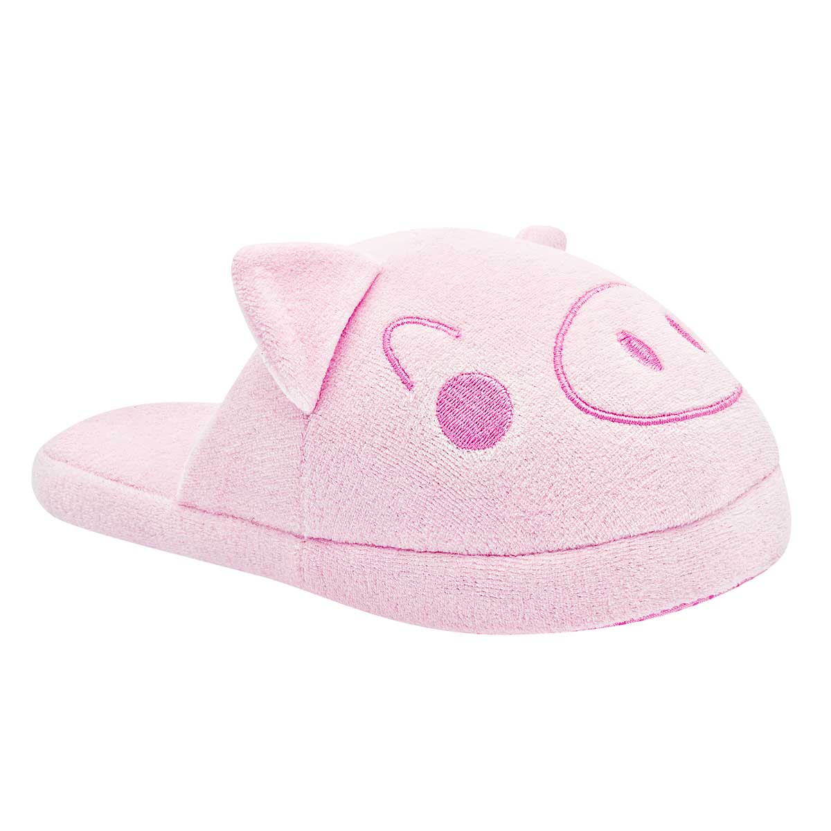 Pantuflas Exterior Textil Color Rosa Para Mujer De Arra