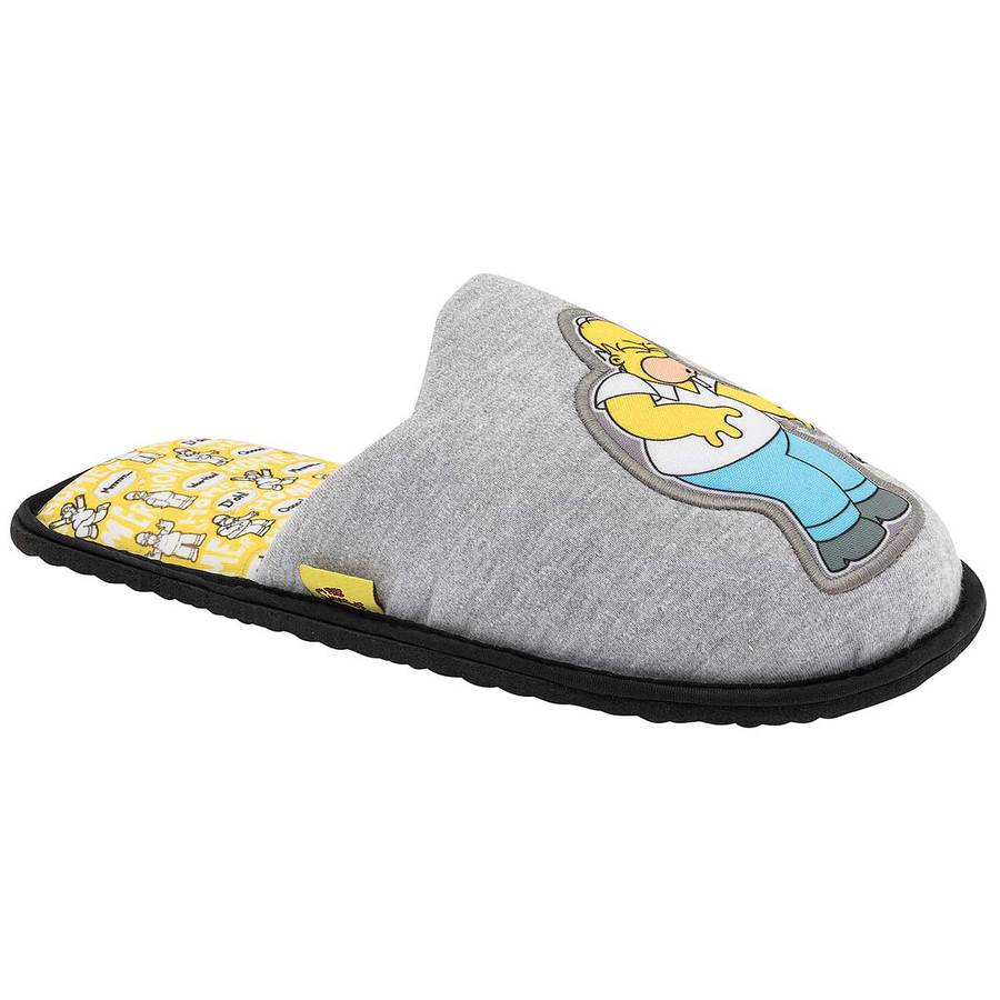 Pantuflas Exterior Textil Color Gris de Arra